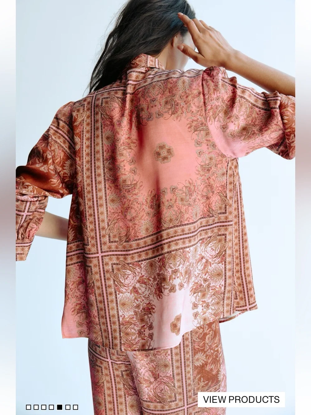 H&M Matching Pink Set